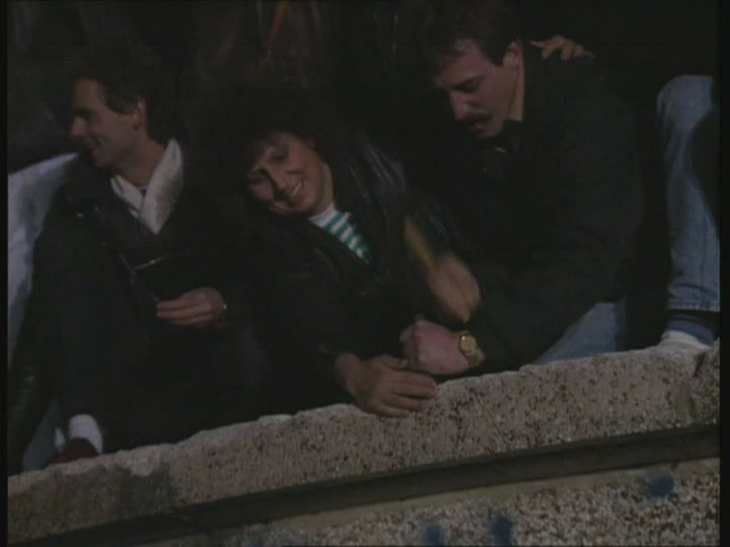 925191478 / Fall of the Berlin Wall / Night / Germany / 1989