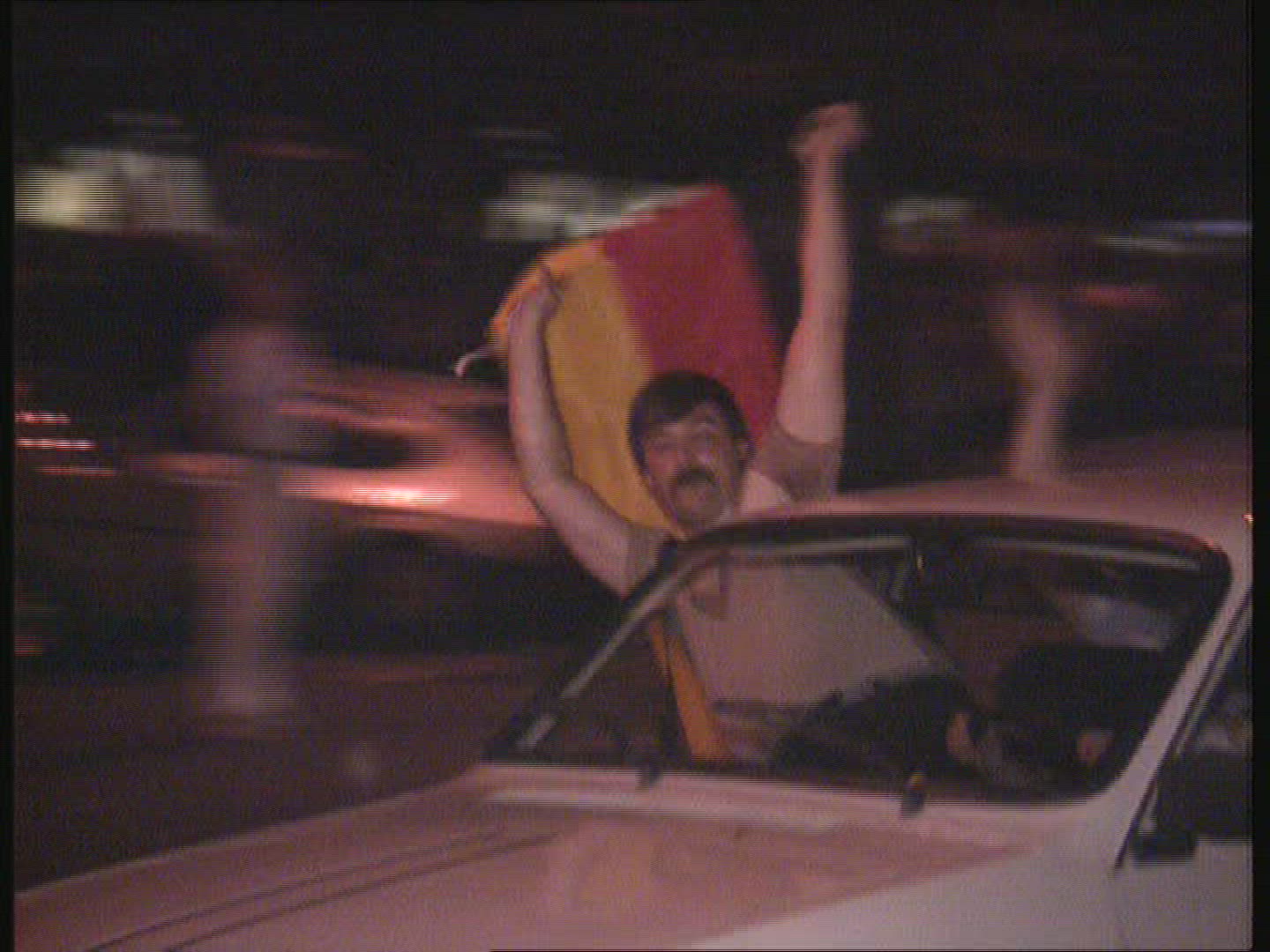238860521 / Fall of the Berlin Wall / Border Crossing / Night / Germany / 1989