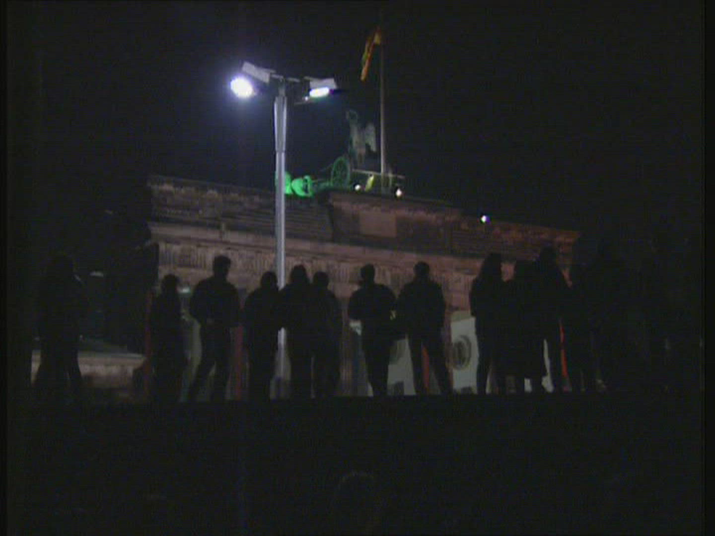 738004746 / Fall of the Berlin Wall / Night / Germany / 1989