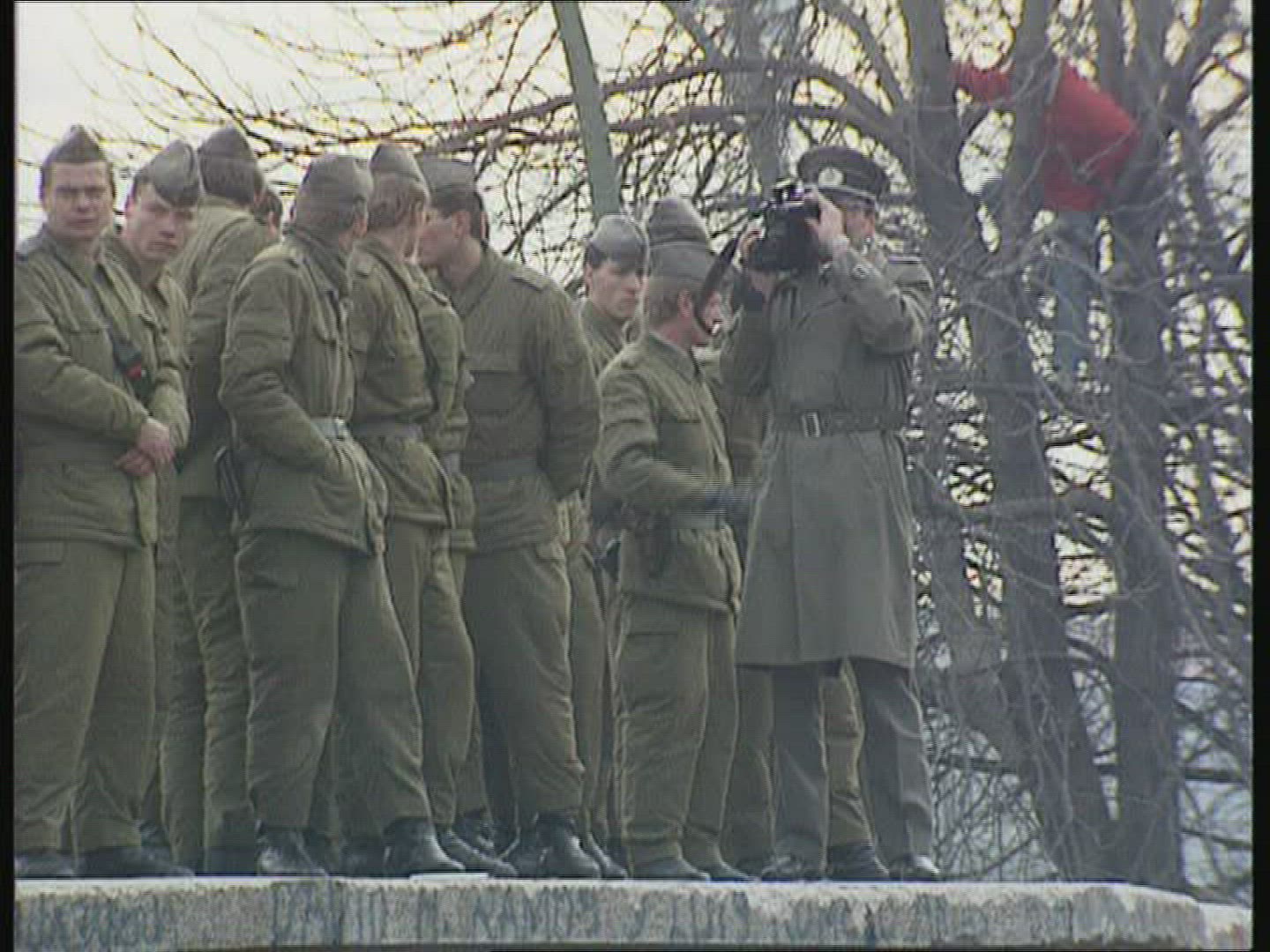 857755570 / Fall of the Berlin Wall / Day / Germany / 1989