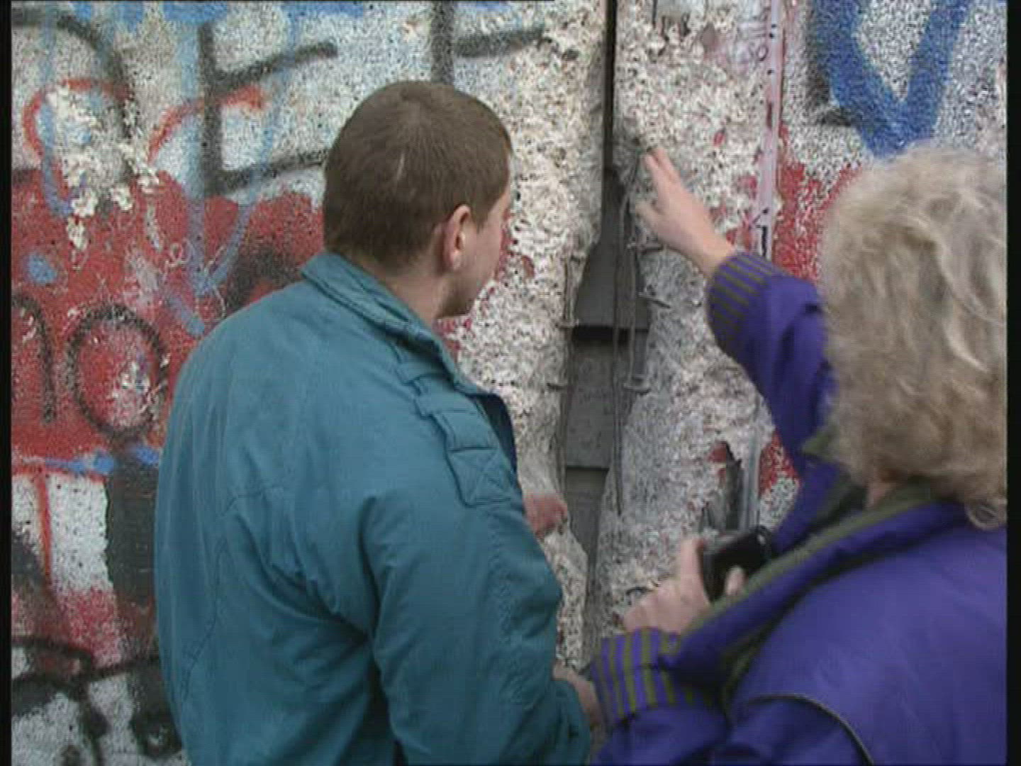 652103254 / Fall of the Berlin Wall / Day / Germany / 1989