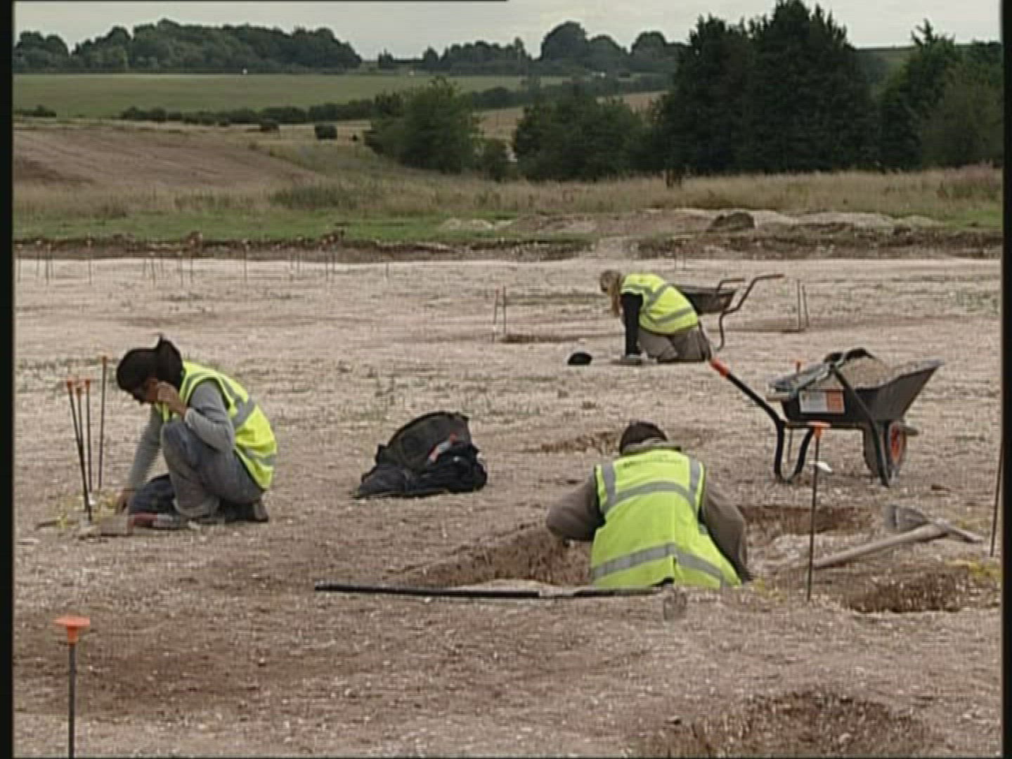549768775 / Stonehenge / Excavation Site / England
