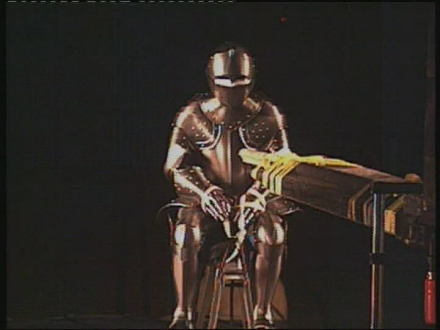 174902159 / Crash Test / ADAC / Knight's Armor / Slowmotion