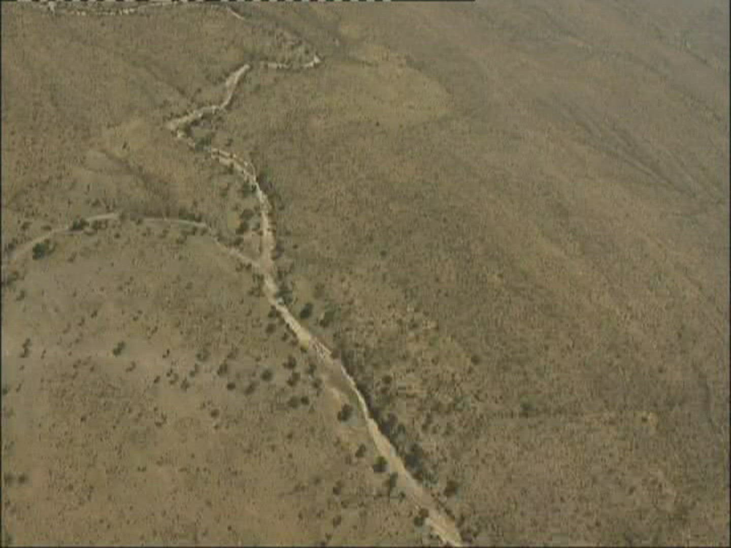 472279214 / River / River Bed / Namibia / Aerial