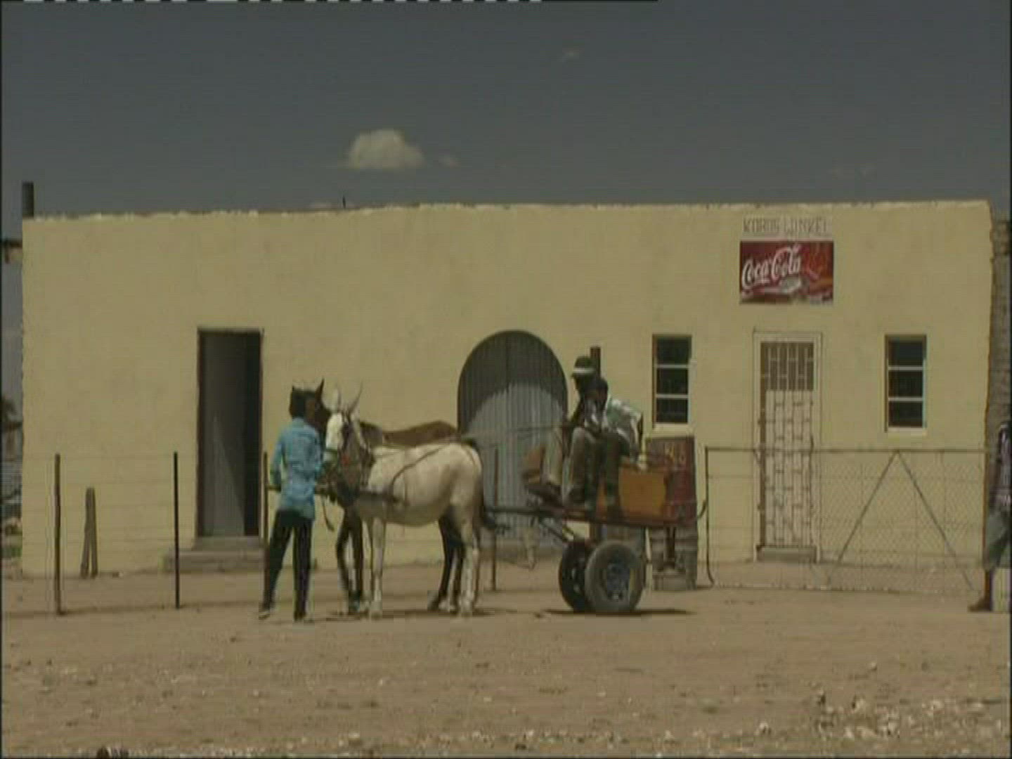 495071574 / Donkey Carriage / Kobos / Namibia