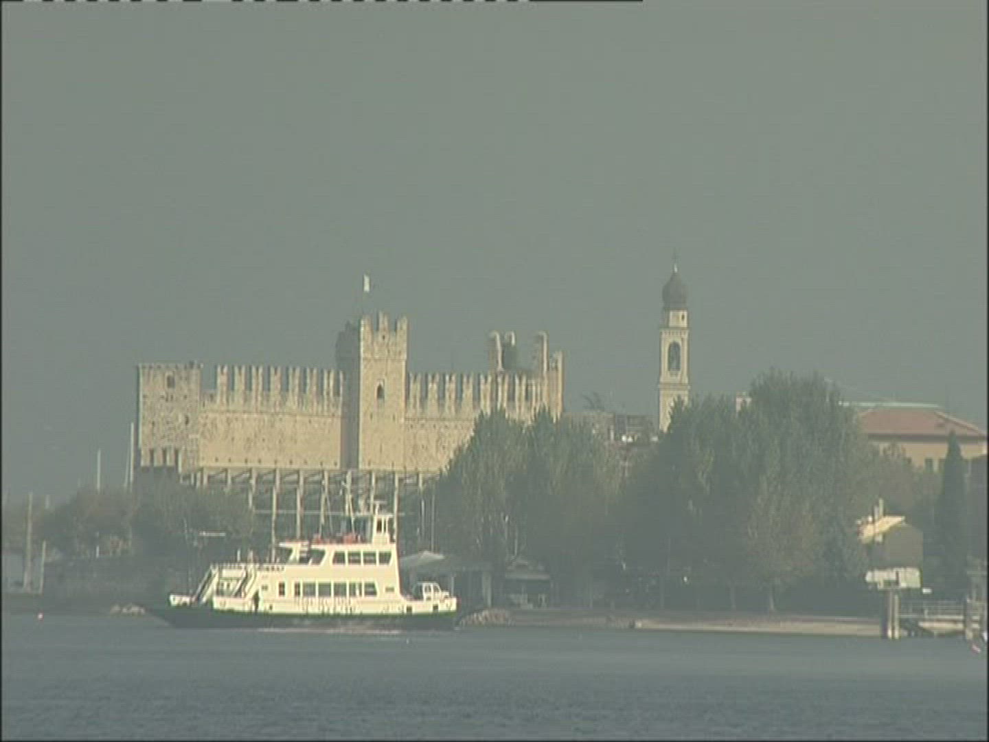 971893753 / Car Ferry / Lake Garda / Italy
