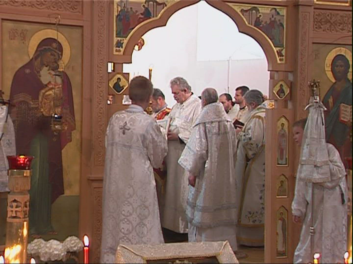 908540919 / Divine Service / Orthodox / Germany