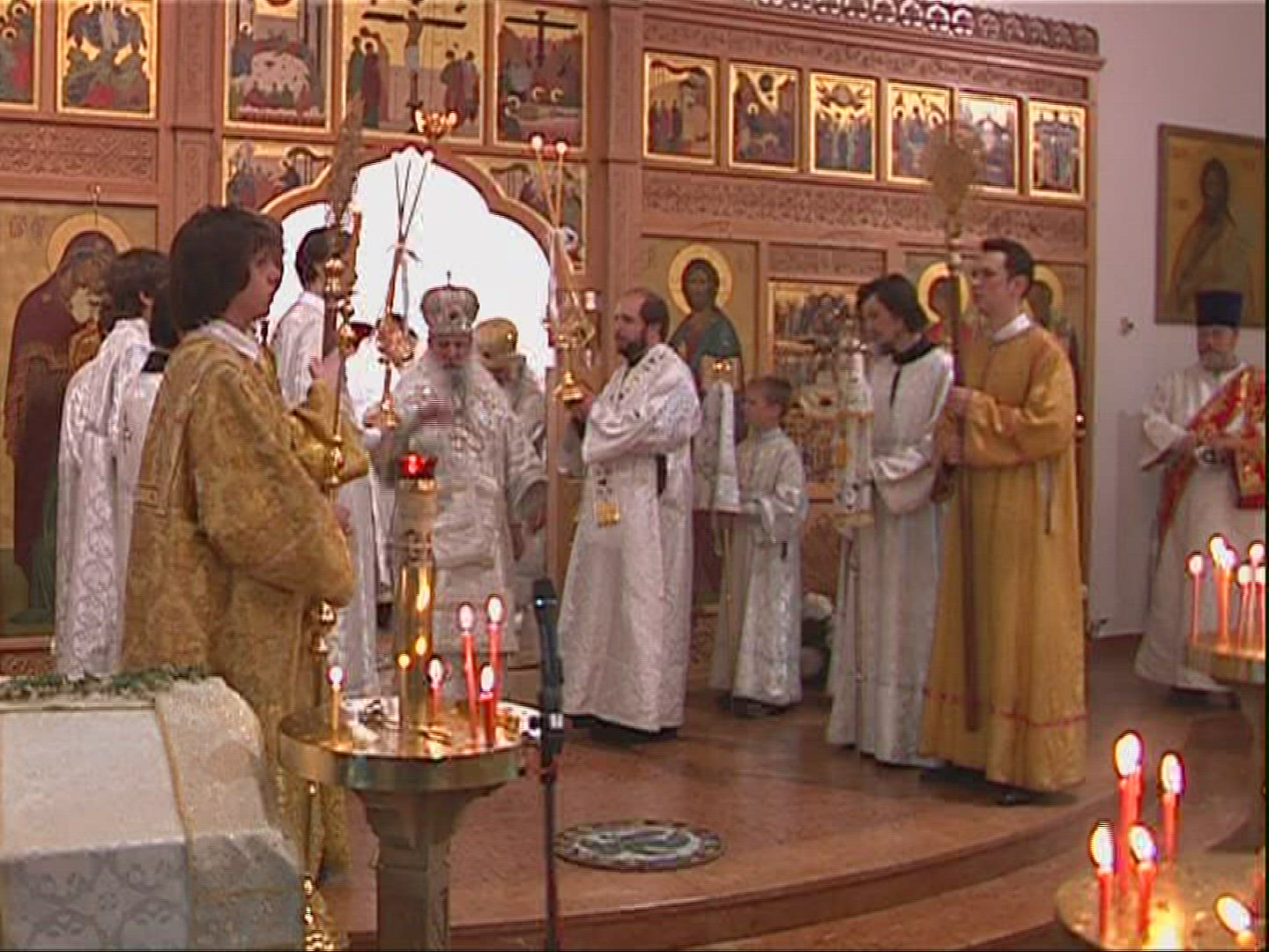 891813322 / Divine Service / Orthodox / Germany