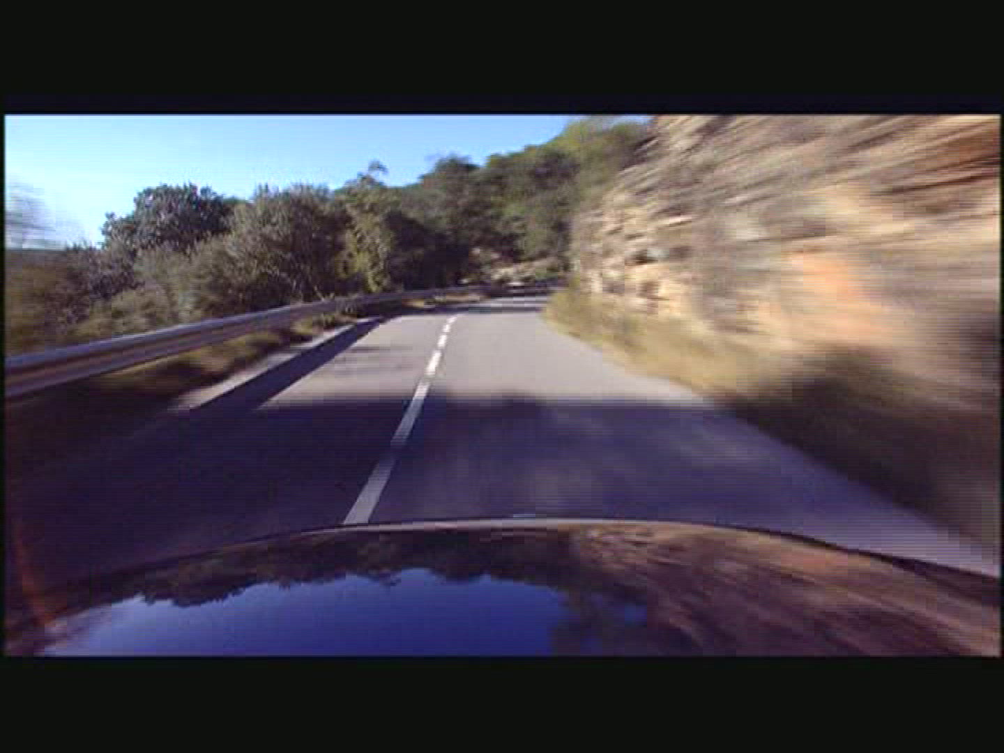 707049976 / Car Ride / Street / Mixed Forest