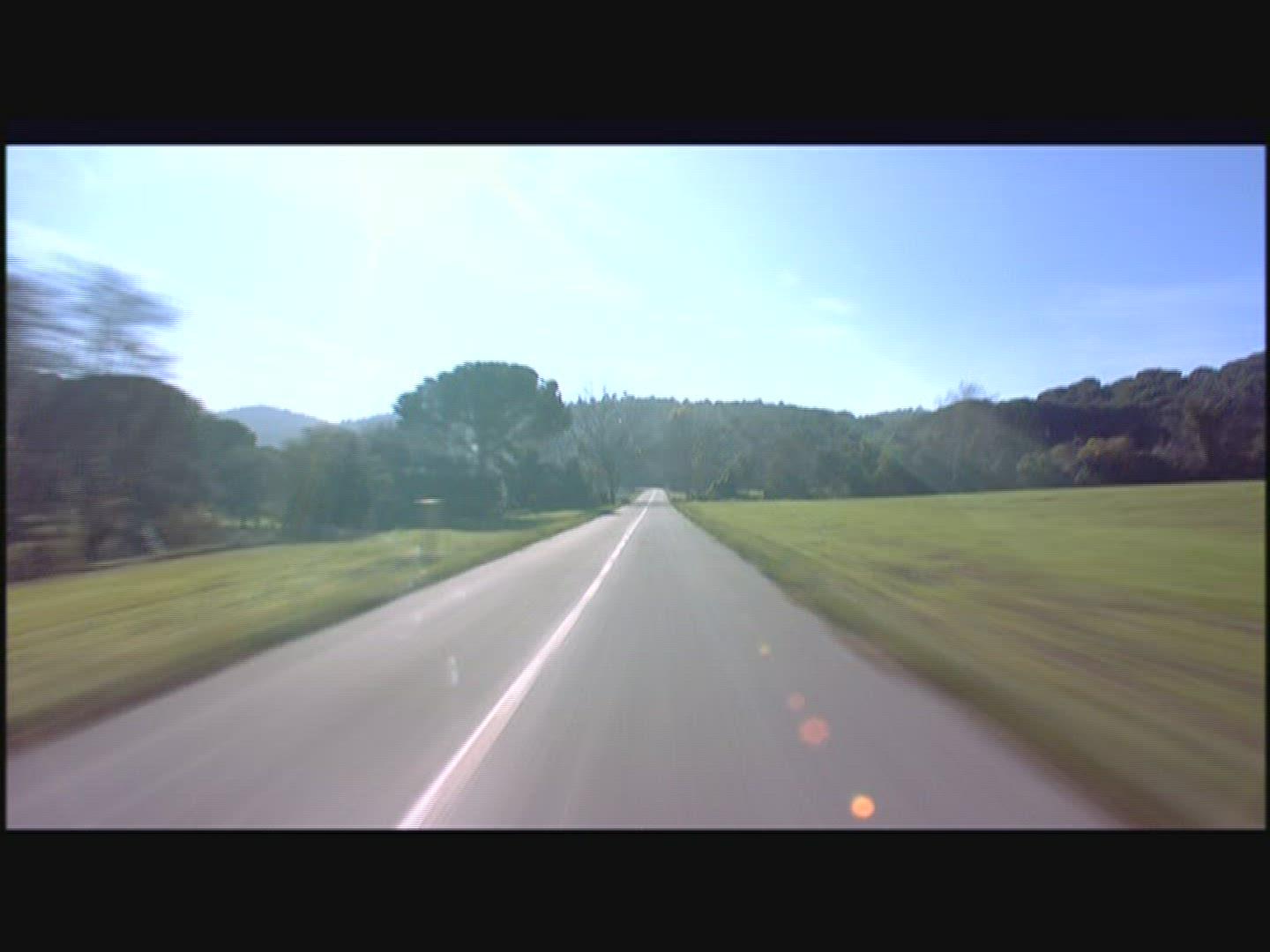 688982904 / Car Ride / Street / Mixed Forest