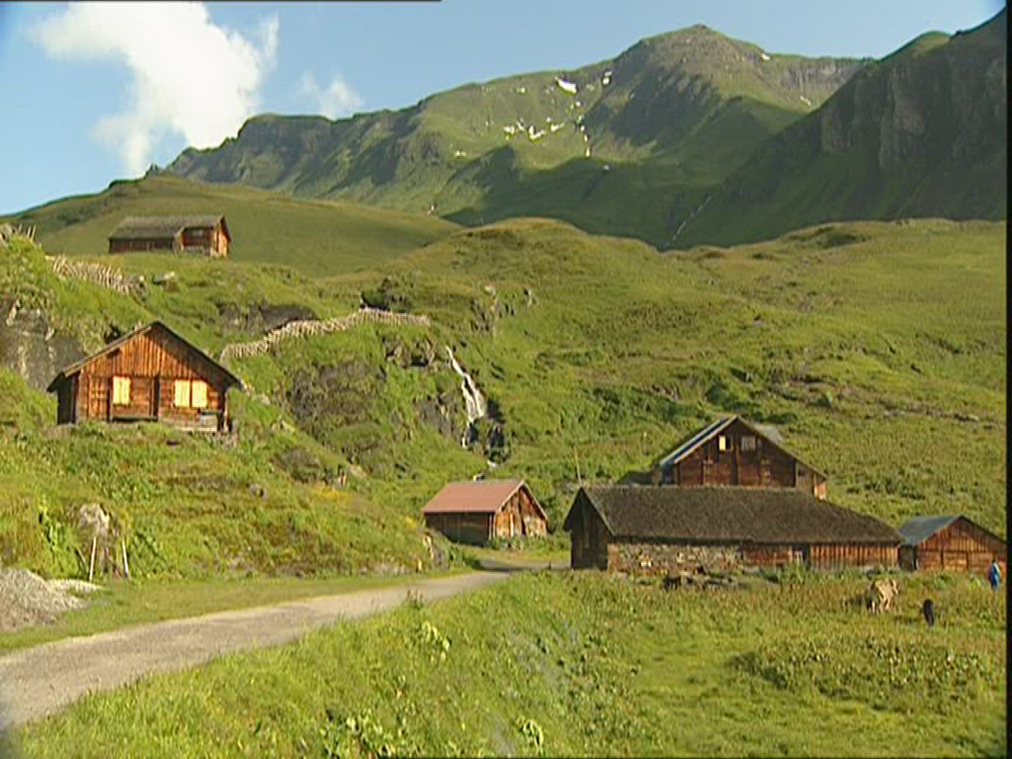 188489502 / Alpine Hut / Alps / Switzerland