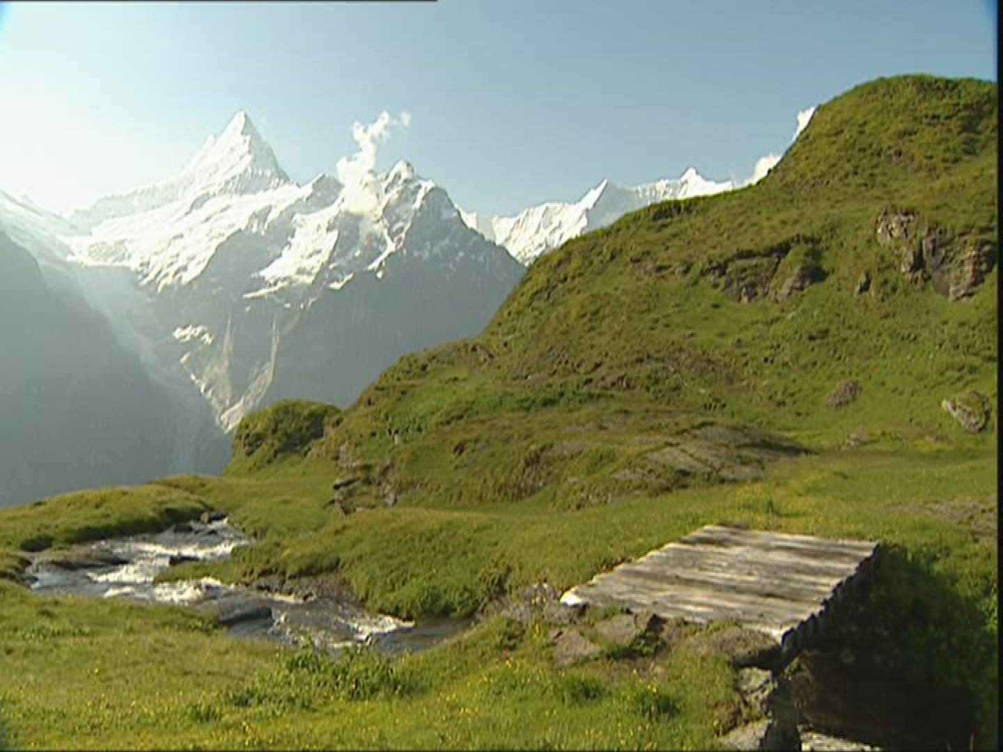 193274417 / Stream / Alps / Switzerland
