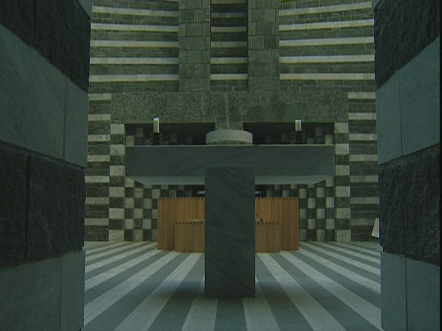 114564406 / Botta Church / Mogno / Ticino / Switzerland