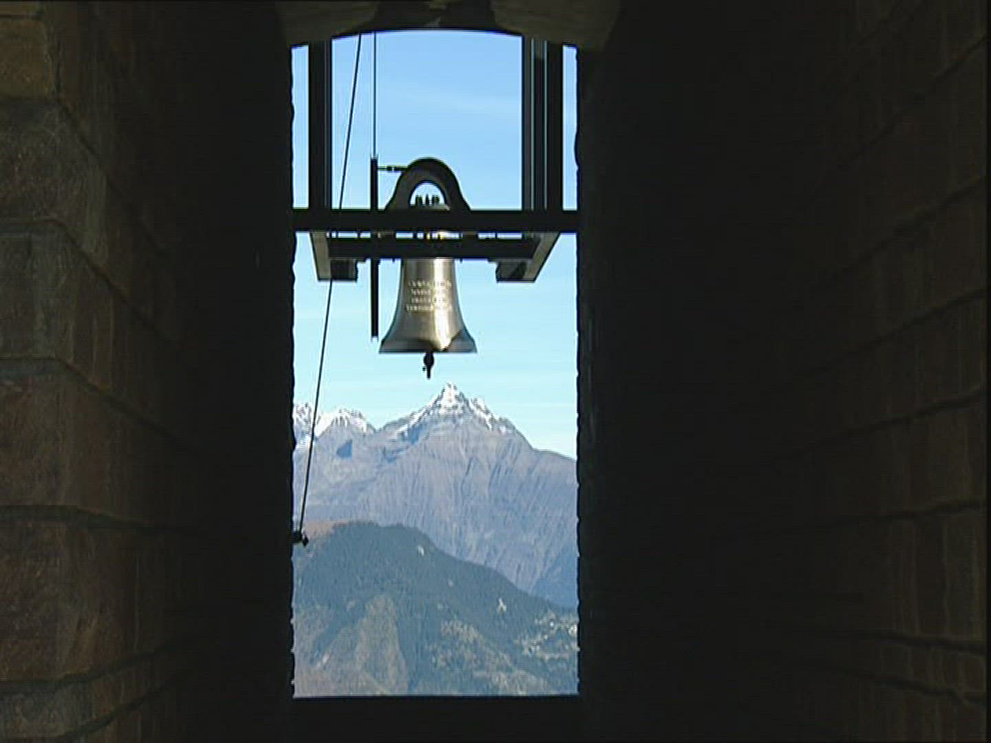 701635121 / Botta Church / Mogno / Ticino / Switzerland