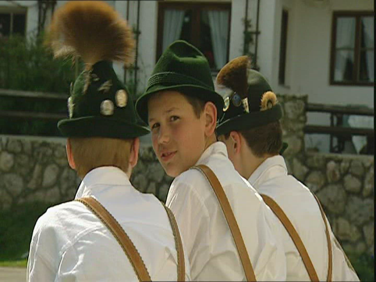 376235703 / Village Feast / Bavaria / Germany