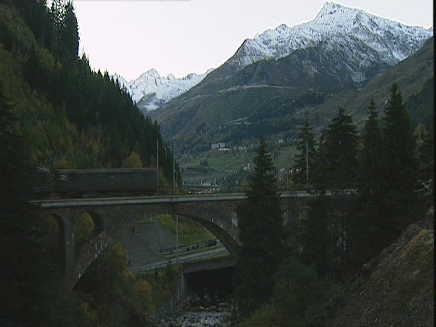 698316718 / St Gotthard Pass / Ticino / Switzerland