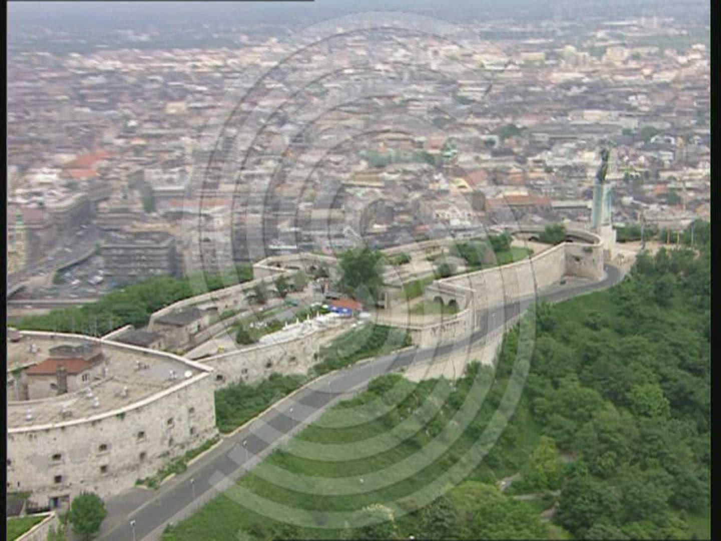 681209982 / Statue / Citadel / Budapest / Hungary
