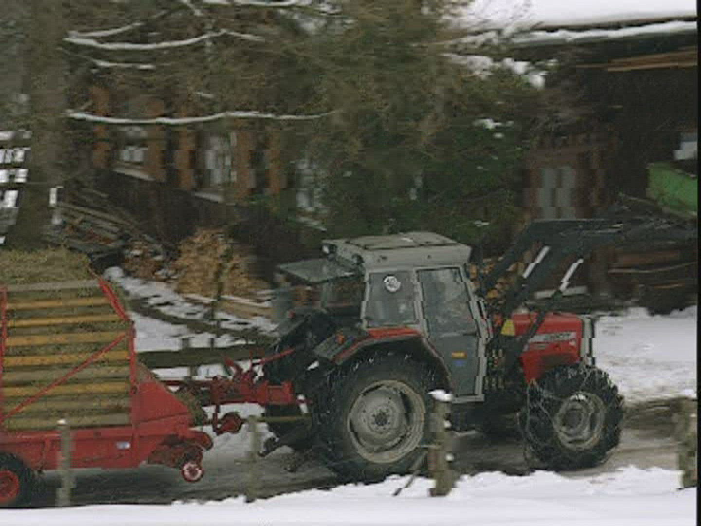 892642760 / Tractor / Allgaeu / Germany