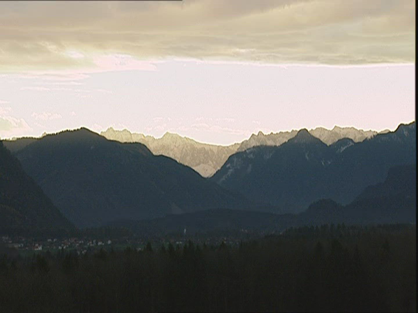 666290802 / Mountain Range / Bavarian Alps / Germany