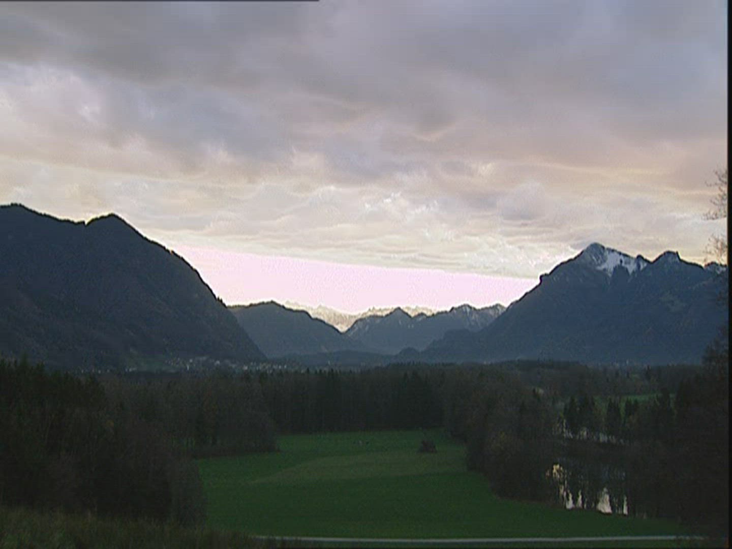 661611403 / Mountain Range / Bavarian Alps / Germany