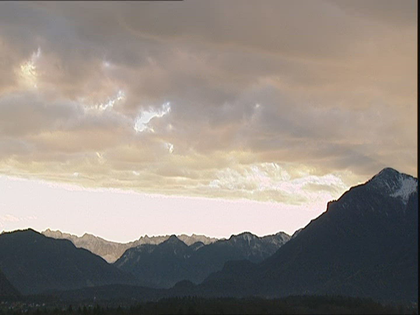 997275671 / Mountain Range / Bavarian Alps / Germany