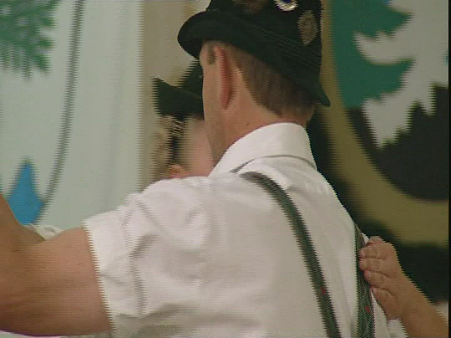 292089350 / Bavarian Folk Dancer / Dance / Germany