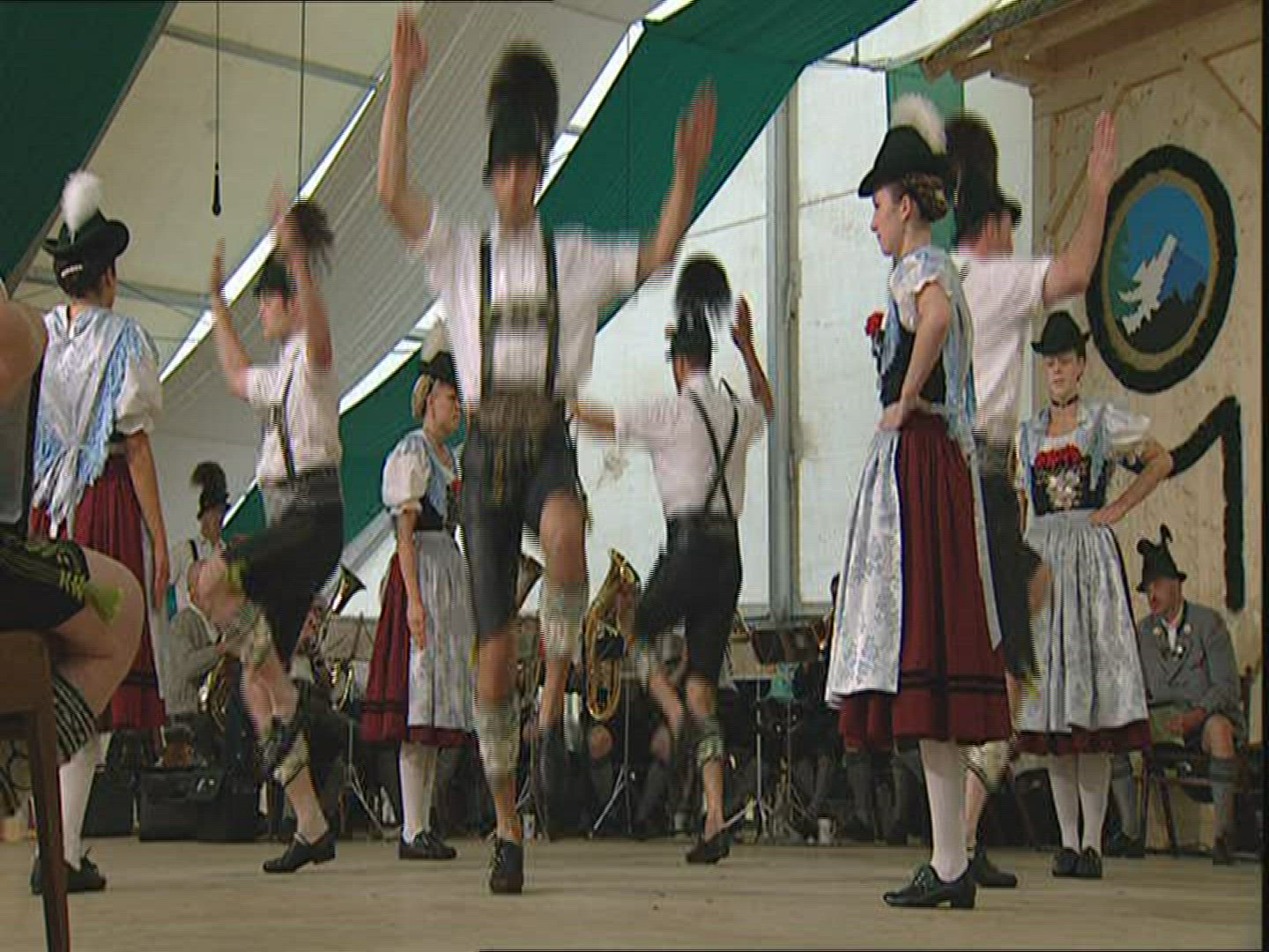 645037677 / Bavarian Folk Dancer / Dance / Germany