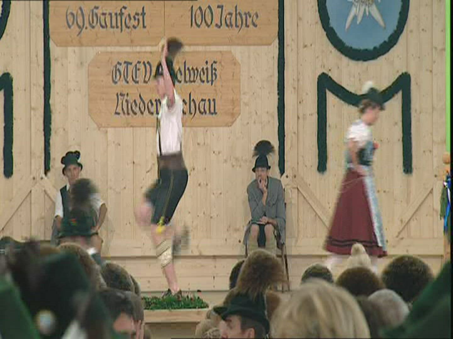 243843762 / Bavarian Folk Dancer / Dance / Germany