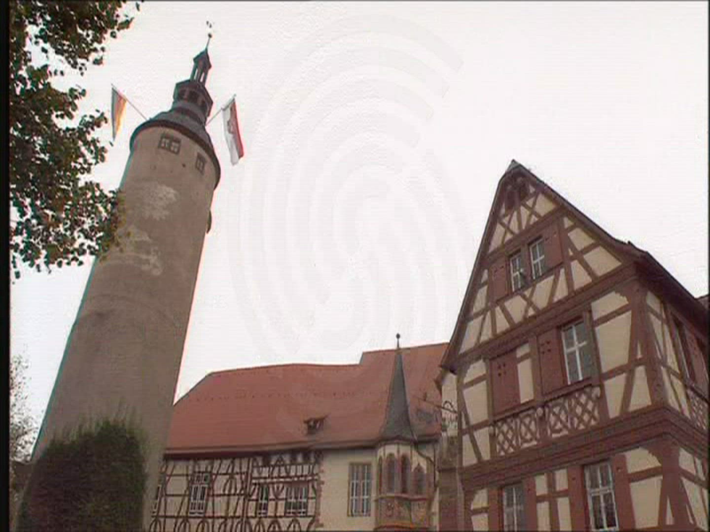 717525914 / Half-timbered House / Tauberbischofsheim / Germany
