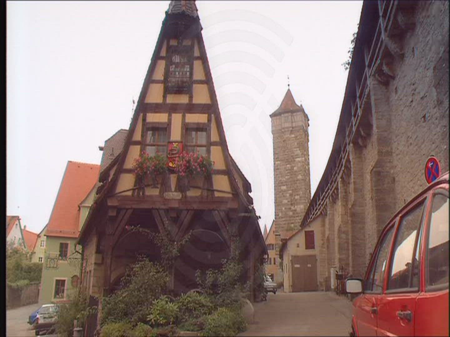 989181234 / City / Rothenburg ob der Tauber / Germany