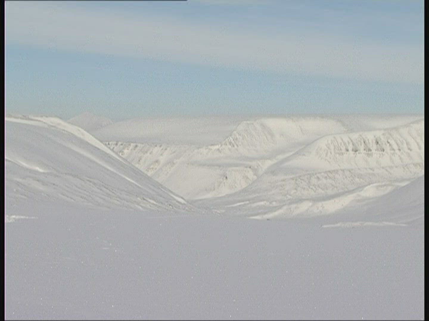 789954282 / Snowscape / Spitzbergen / Norway
