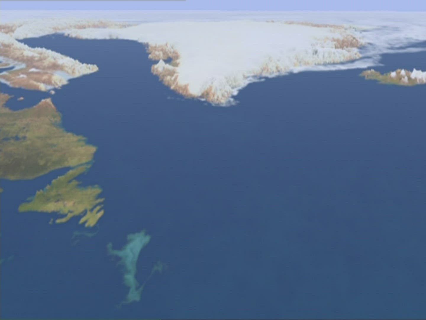 468147677 / Computer Animation / Atlantic Ocean