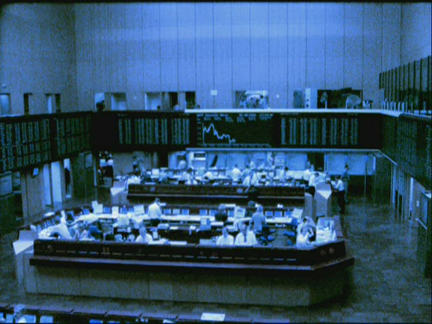 902920154 / Trading Floor / Frankfurt am Main / Germany