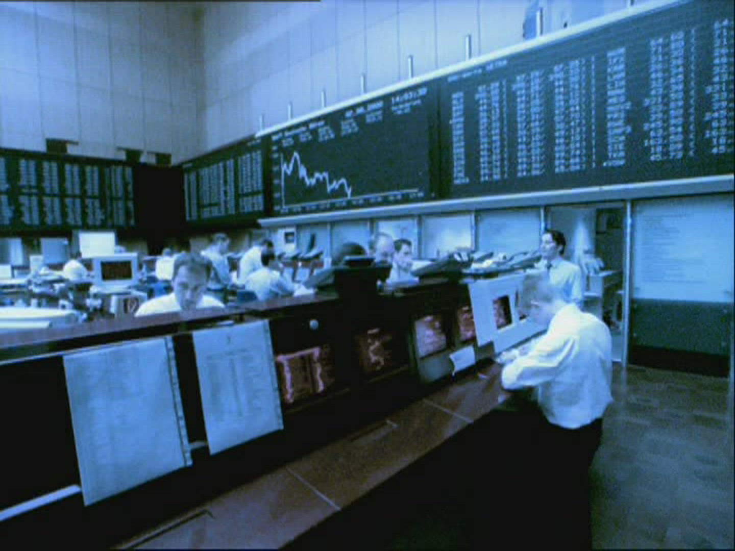 658228520 / Trading Floor / Frankfurt am Main / Germany