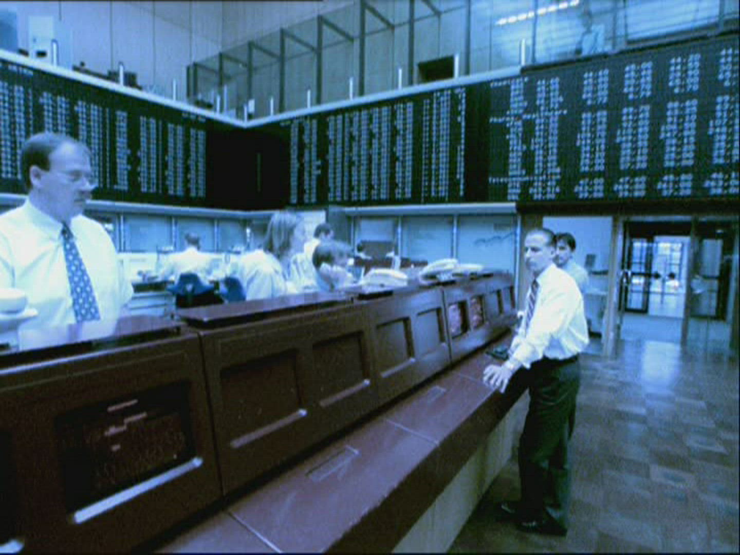 955308719 / Trading Floor / Frankfurt am Main / Germany