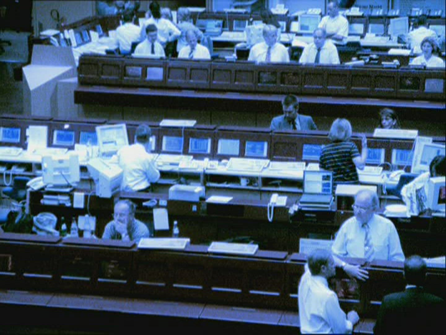 488771318 / Trading Floor / Frankfurt am Main / Germany
