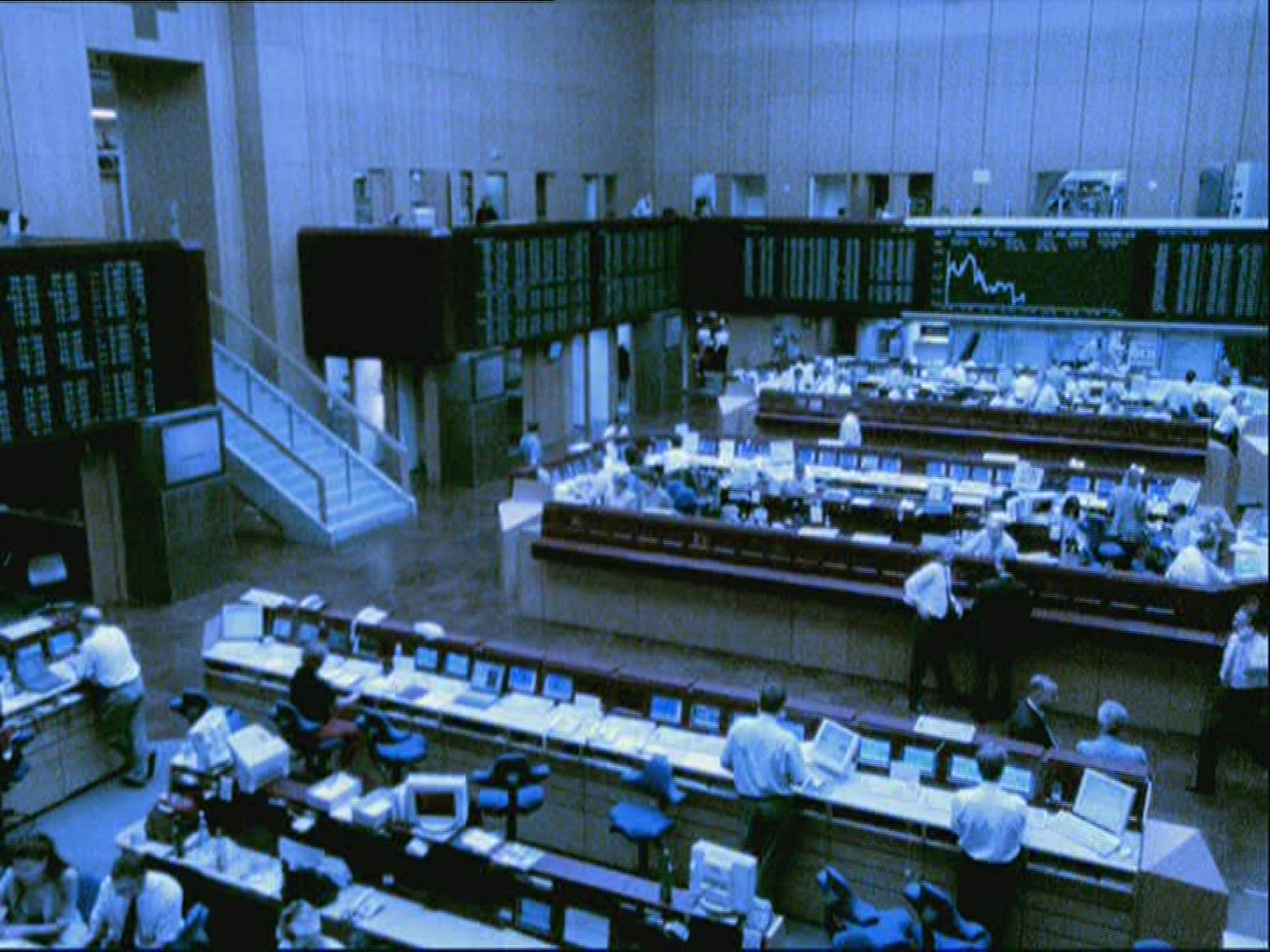 984781194 / Trading Floor / Frankfurt am Main / Germany