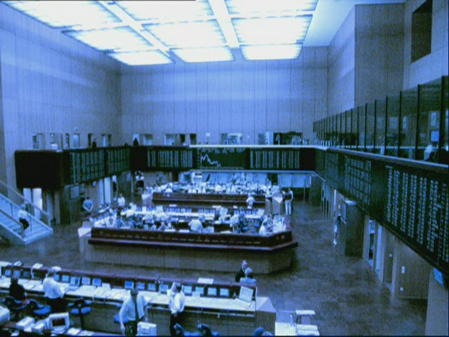 983842318 / Trading Floor / Frankfurt am Main / Germany