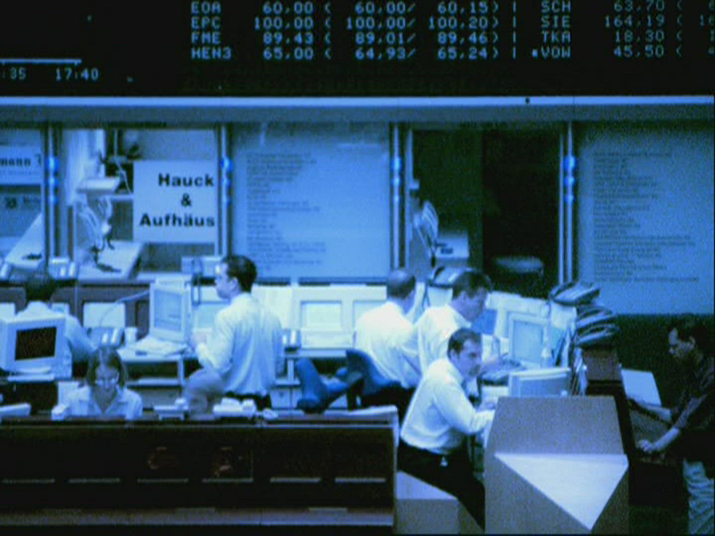935861060 / Trading Floor / Frankfurt am Main / Germany