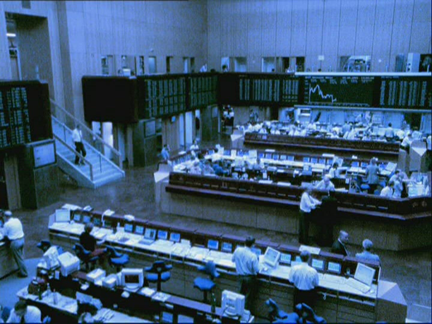 254744771 / Trading Floor / Frankfurt am Main / Germany