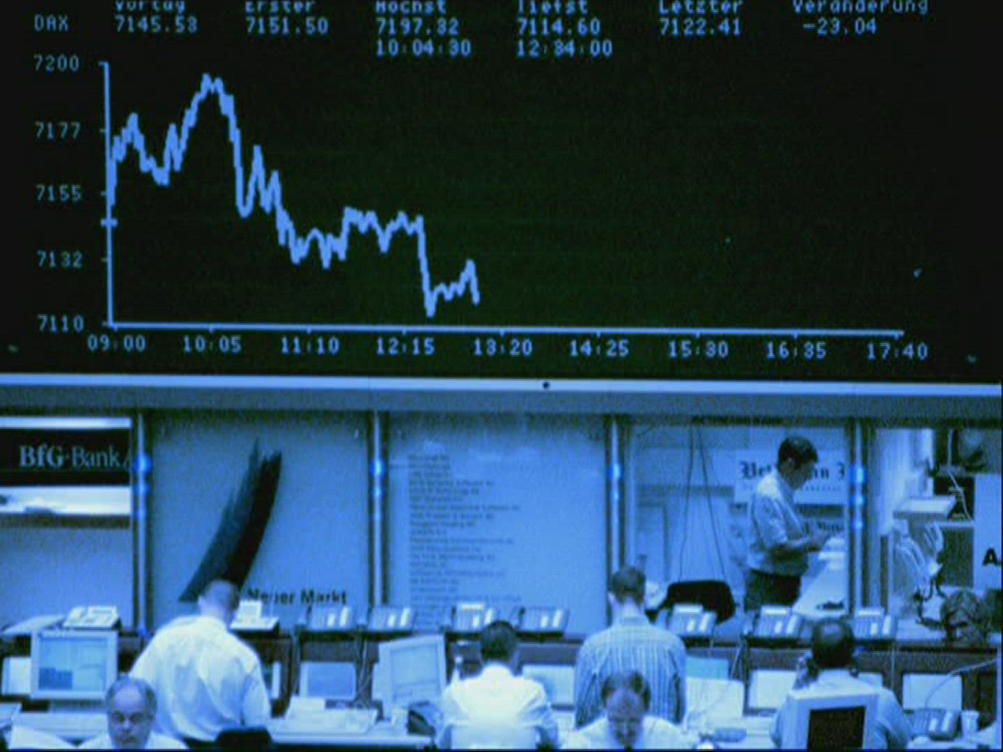 900912653 / Trading Floor / Frankfurt am Main / Germany