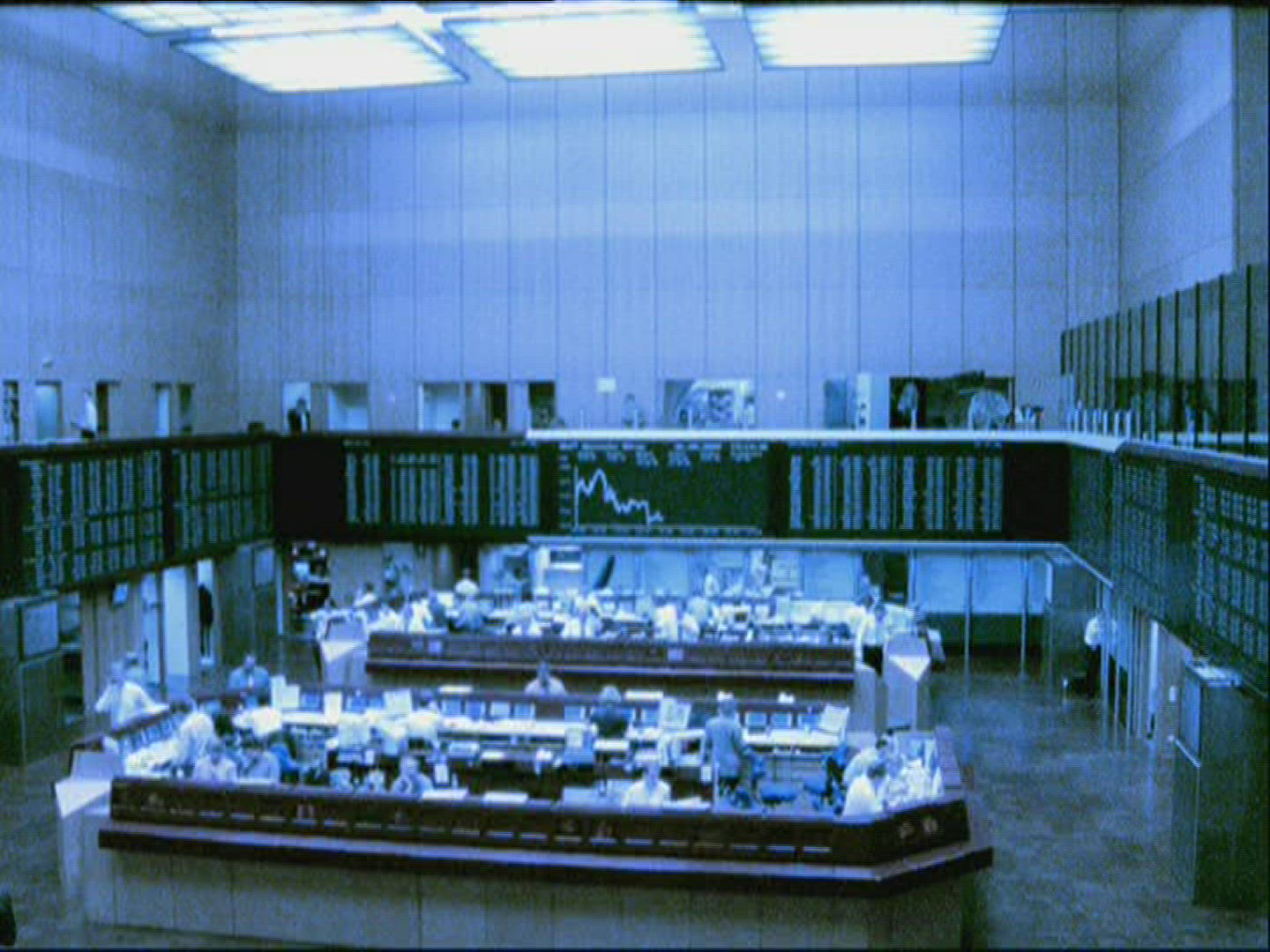 211948064 / Trading Floor / Frankfurt am Main / Germany