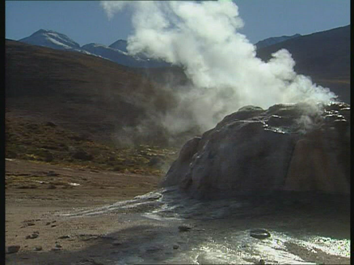 822907491 / Hot Spring / Andes / Chile