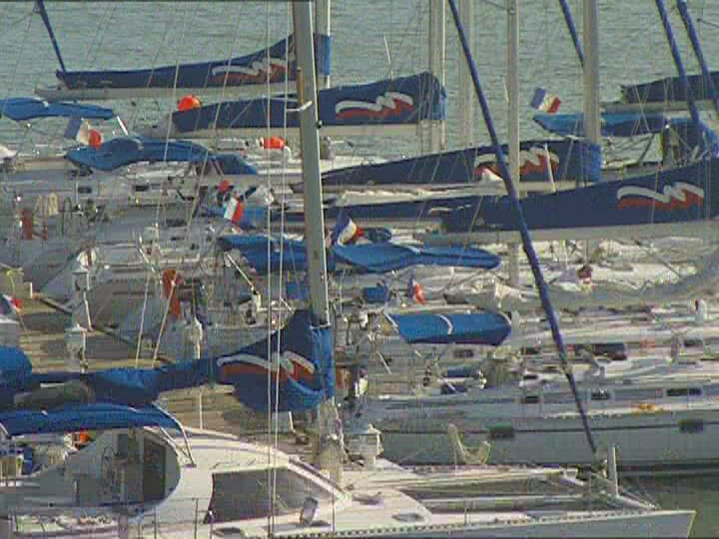 645938980 / Sailing Boat / Harbor