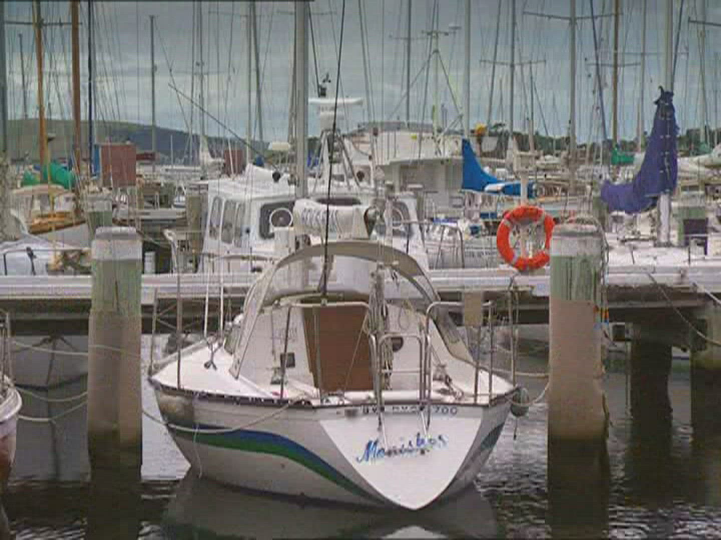 811596191 / Sailing Boat / Harbor