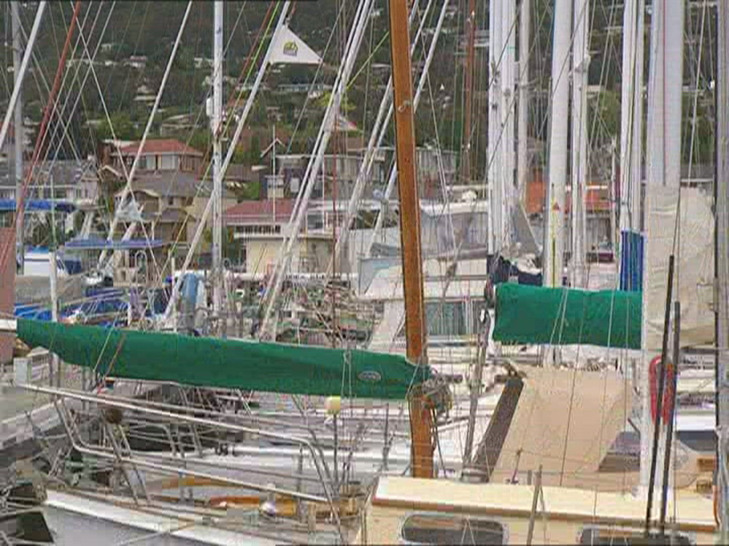 338489456 / Sailing Boat / Harbor