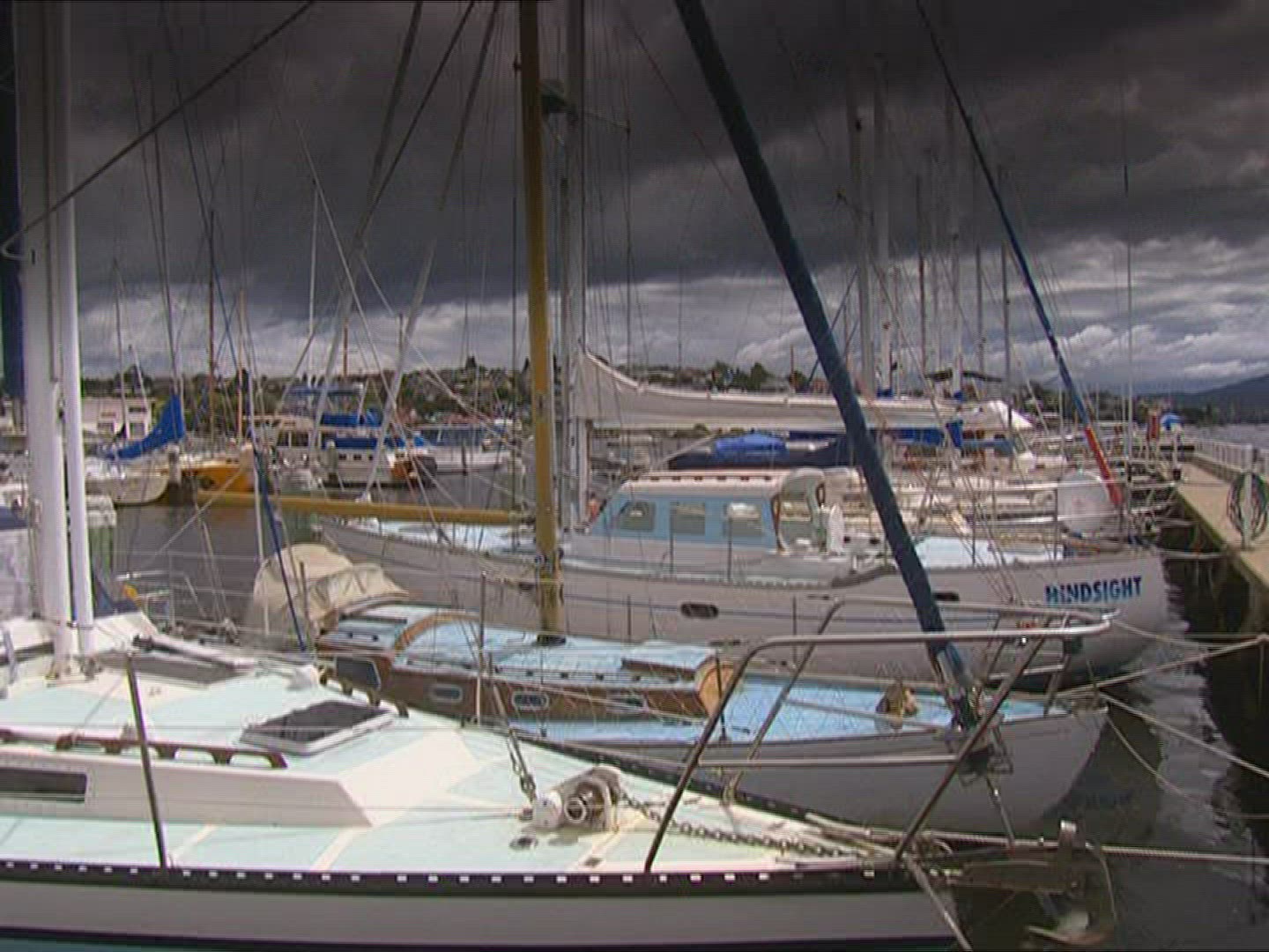 398274895 / Sailing Boat / Harbor