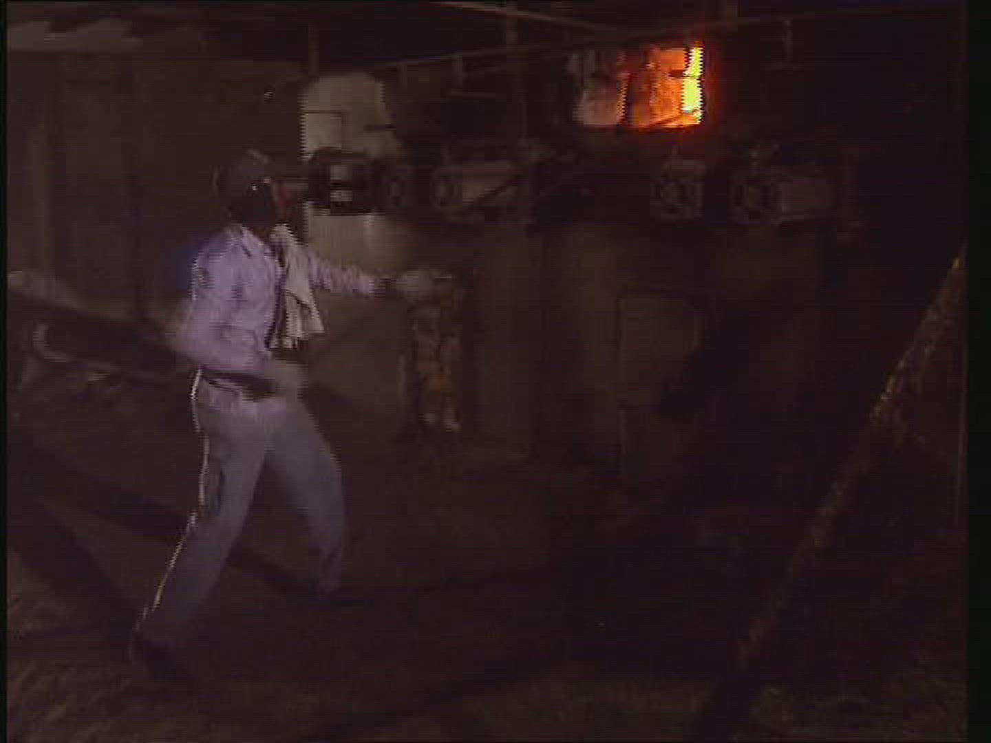 596671340 / Sugar Cane Factory / Oven / Jamaica
