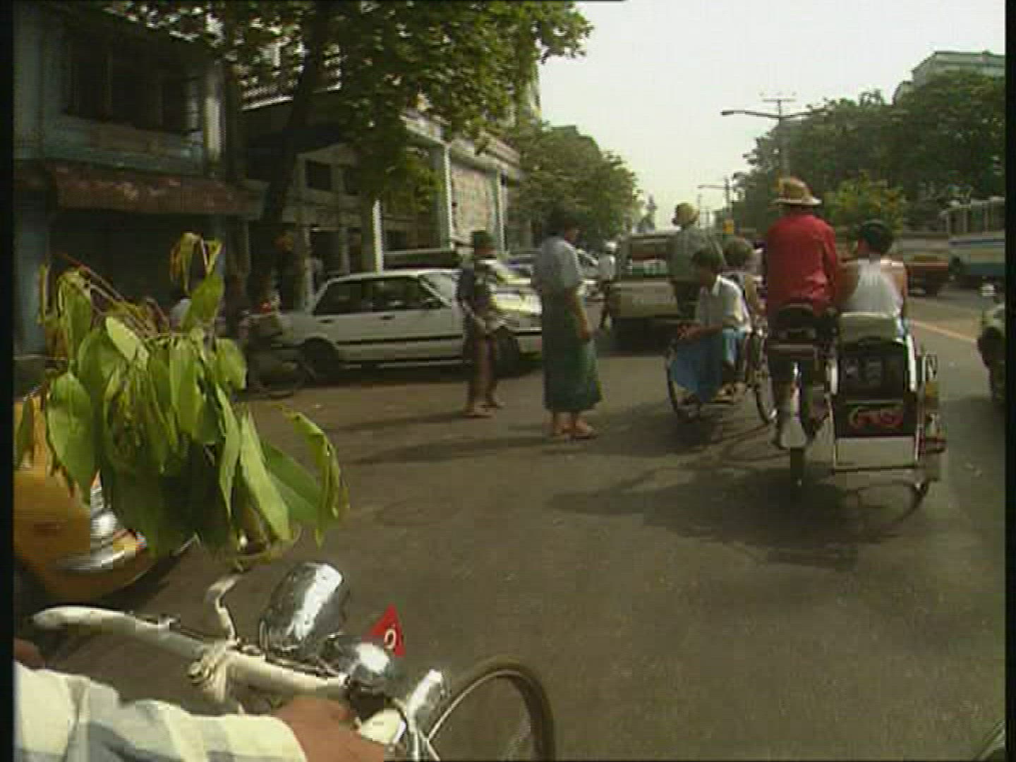 220344486 / City Traffic / Myanmar