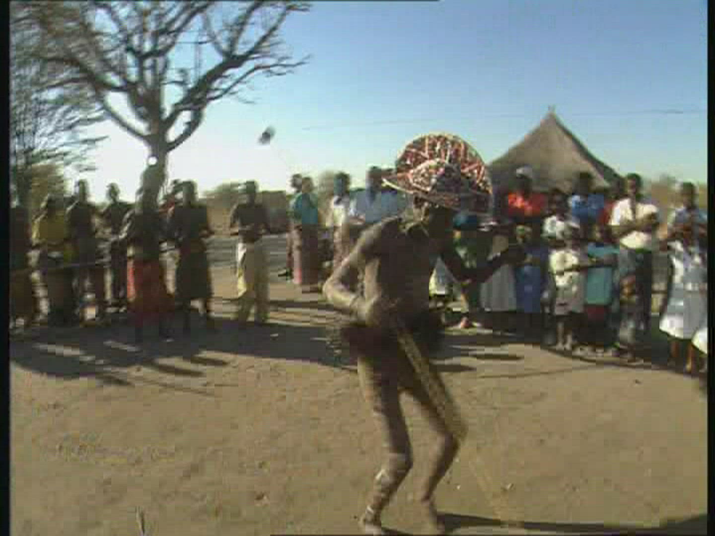 719318444 / Mask Dance / Rite / Zambia